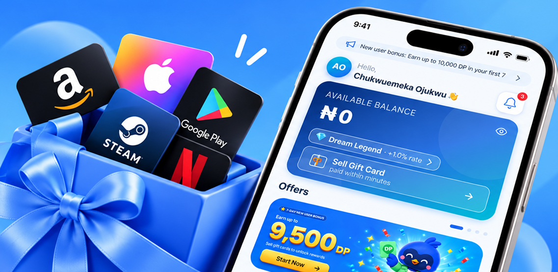 See how Card2Dream turns gift cards into cash